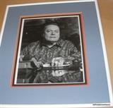 Larry Flynt autograph