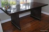 Mahogany Desk