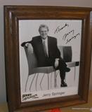 Jerry Springer autograph