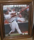Brian Hunter autograph