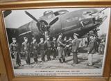 Capt Robert Morgan { Memphis Belle} autograph