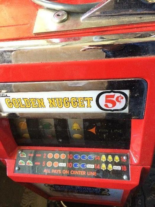                 Golden Nugget slot machine