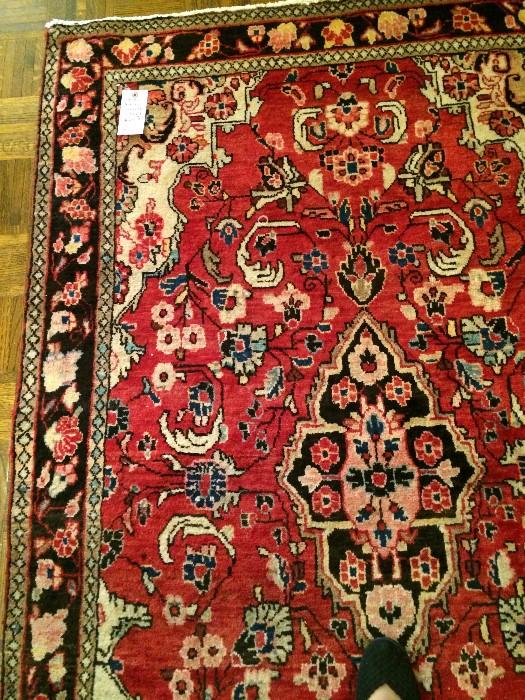                    Hamedan 4.2 x 6.8 Persian rug