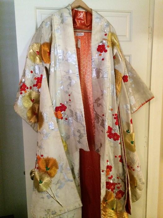                         Colorful  Kimono 