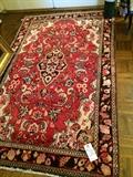                4.2 x 6.8 Persian Hamedan rug