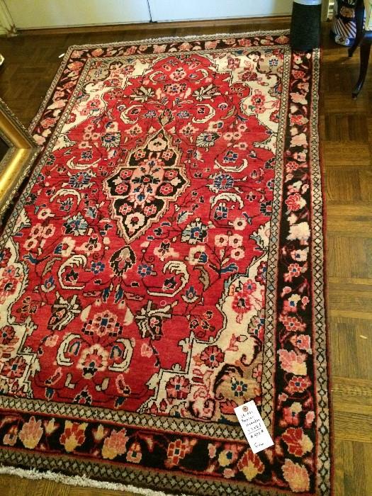                4.2 x 6.8 Persian Hamedan rug