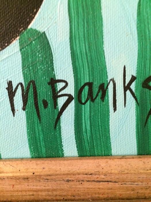                            M. Banks