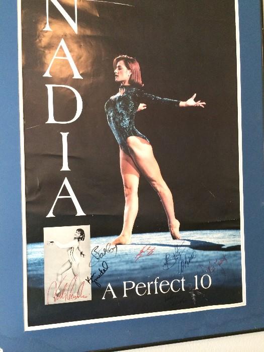                        Nadia "a Perfect 10"