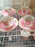     Aynsley bone china (England) cups & saucers