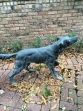                         Yard art - retriever