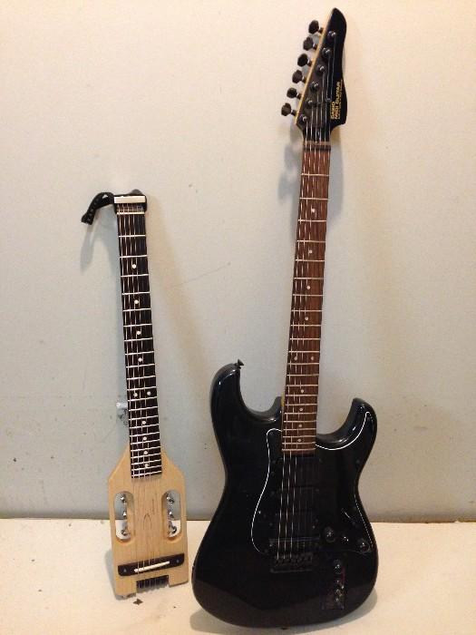 Travler Guitar, Casio Midi, Ovation Guitar, Vega by Martian Banjo
