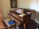 STEINWAY BABY GRAND PIANO