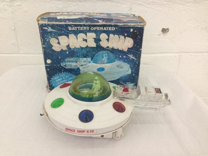 Battery Operated Space Ship