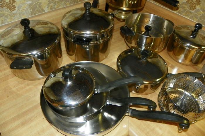 Farberware Pots and Pans