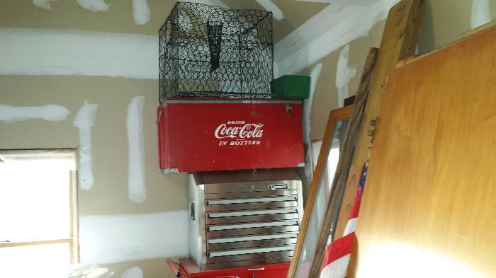 Coca-Cola chest