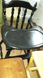 vintage high chair