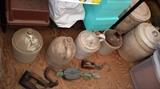 ceramic vintage jugs and crocks