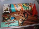 vintage tinker toys and others