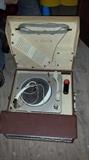 RCA Victor portable phonograph record player