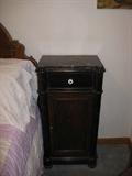 Antique Marble top Night Stand/ Cabinet