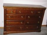 Bassett Chris Madden Cherry Marble Top Chest of Drawers