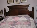 Bassett Chris Madden Cherry Queen Bed