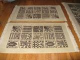 2 Smaller Persian Hand Knotted Rugs