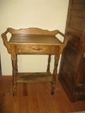 Antique Wood Dry Sink