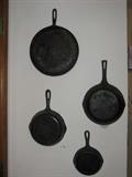 Cast Iron Pans