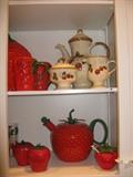 Strawberry Coffee /Tea Set