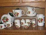 McCoy Strawberry Dinnerware