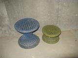 Vintag/Wicker Stools