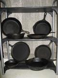 Cast Iron Pans Griddle & Frying Pans - some Wagner