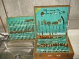 Imperial Novelty Thailand Flatware - 150 Piece Set with Original cases
