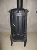 Royal Cast Iron Pot Belly Stove/Heater - #260-ROY 8