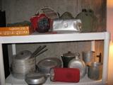Vintage Boy Scouts of America Camping, Cooking items & Canteens