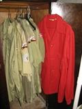 Vintage Boy Scouts of America Shirts/Red Wool SHirt
