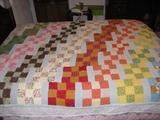 Vintage Antique Patchwork Quilt