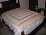 Vintage Patchwork Quilt
