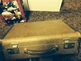1 of 2 vintage suitcases