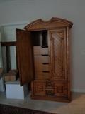 Thomasville armoire