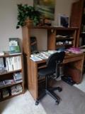 desk & chair
