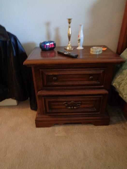 pair of these nightstands, I think they are Broyhill