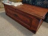 cedar chest