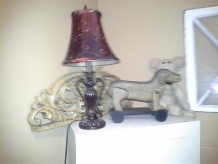 Small lamp...decorative items..60% OFF