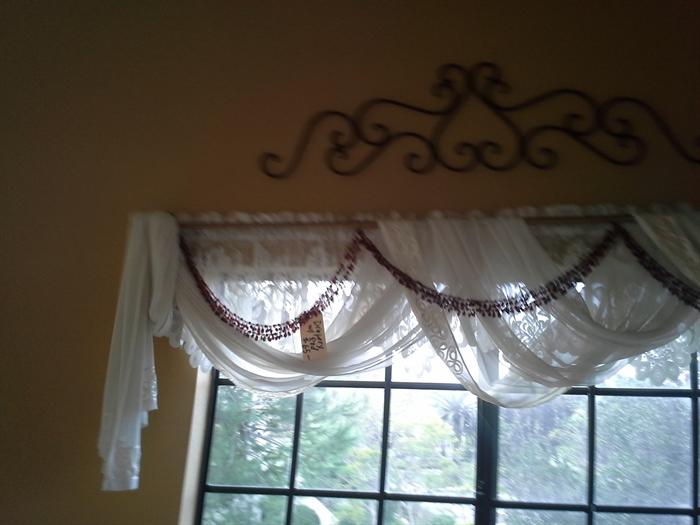 Entire home has draperies and rods for sale..ALL 60% OFF