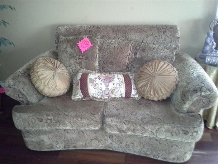 LOVESEAT WAS $165..NOW $68.00