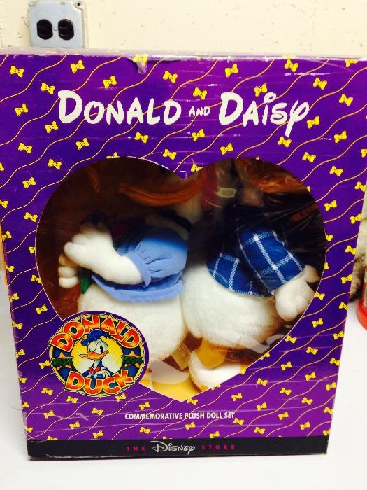 Donald and Daisy collector dolls