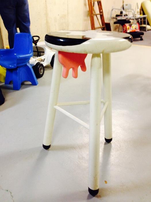"cow" stool