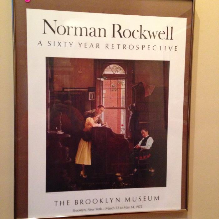 Norman Rockwell print